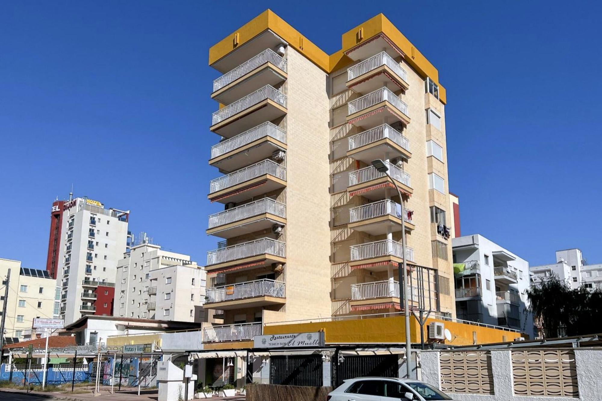 El Tiburon - Piso Con Espectaculares Vistas Al Mar - Solo Para Familias Ideal Para 4 Personas - Aire - Calefaccion - Ganador Award 2025, 2024, 2023, 2022 Playa de Gandia Exteriér fotografie